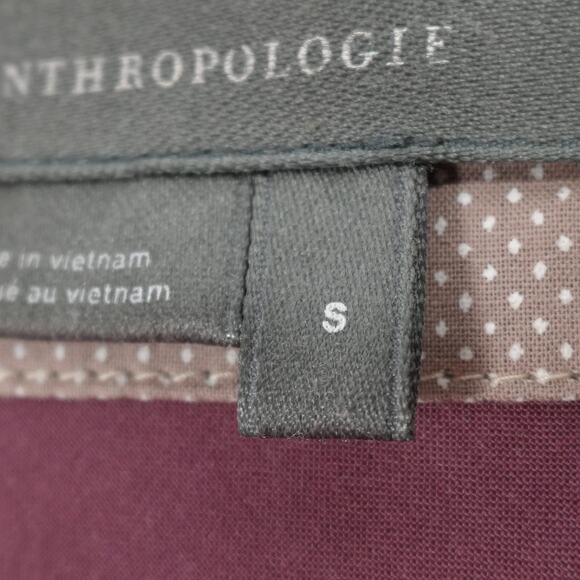 Anthropologie The Elyse Slip Dress Womens Small Purple Silky Cocktail NYE - Picture 10 of 16